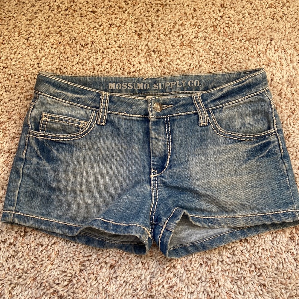 Mossimo Supply Co. Short Jean Shorts